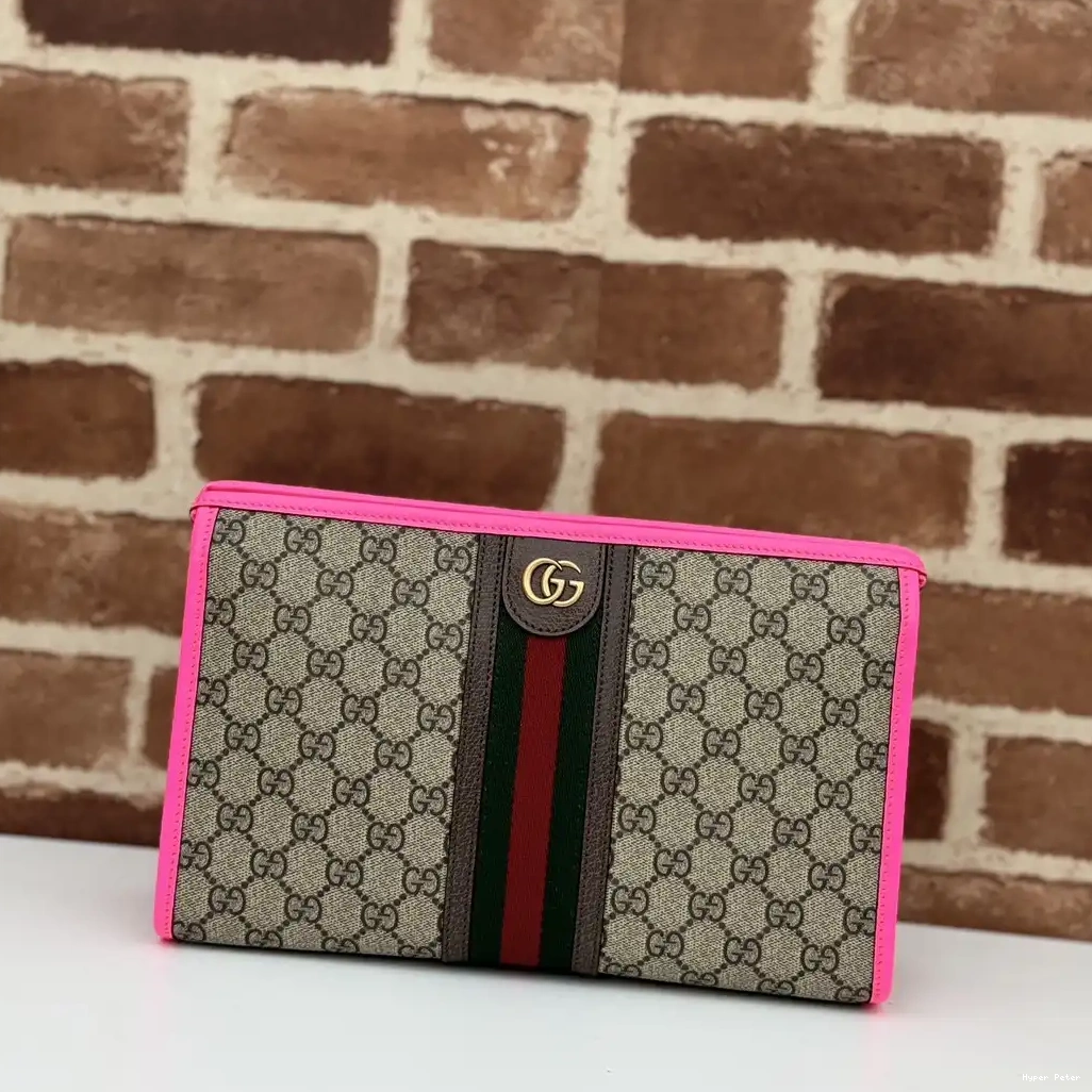 GUCCI GG OPHIDIA POUCH-28.5*18*9CM 0531